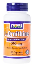 L-Ornithine 500 mg (60капс)