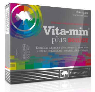 Vita-min plus senior (30 капс)