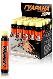 Guarana 1600 plus (20 амп х 25 мл)