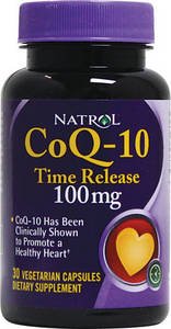 CoQ-10 TR 100 mg (30 капс)