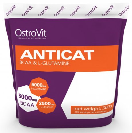 Anticat BCAA + L-Glutamine (500 гр)