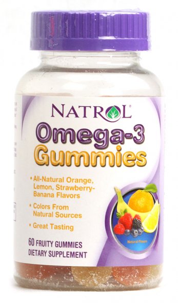 Omega Gummies (60 капс)