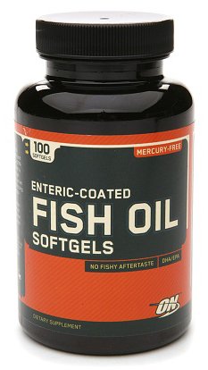 Enteric Coated Fish Oil (100 капс)