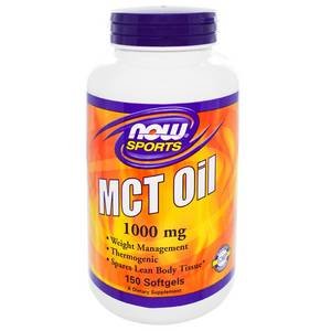 MCT Oil 1000 mg (150 гел капс)