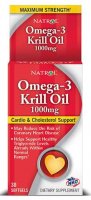 Omega-3 Krill Oil 1000 mg (30 гел капс)