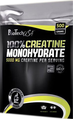 100% Creatine Monohydrate bag (500 гр)