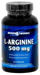 L-Arginine 500 mg (90 капс)