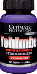 Yohimbe Bark Extract (100 таб)