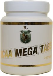 BCAA MEGA TABS (200 таб)