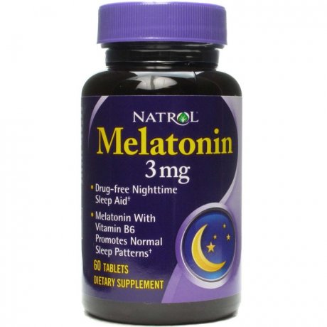 Melatonin 3mg (60 таб)