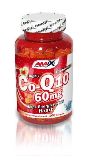 Coenzyme Q10 60 mg (100 гел капс)