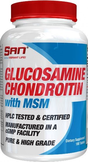 Glucosamine Chondroitin with MSM (180 таб)