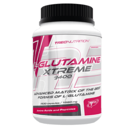 L-glutamine Extreme 1400 (400 капс)