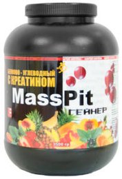 Mass Pit with Creatine (3500 гр)