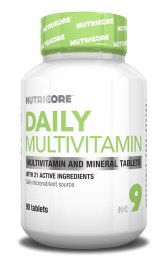 Daily Multivitamin Nutricore (90 таб)