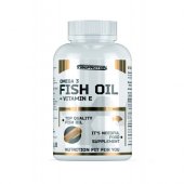 Fish Oil + Vitamin Е (90 гел капс)