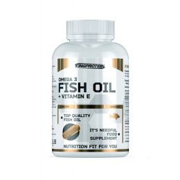 Fish Oil + Vitamin Е (90 гел капс)