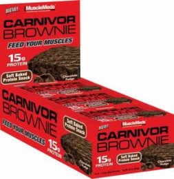 Carnivor Brownie (1 х 52 гр)