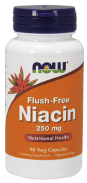 Niacin Flush Free 250 mg (90 капс)