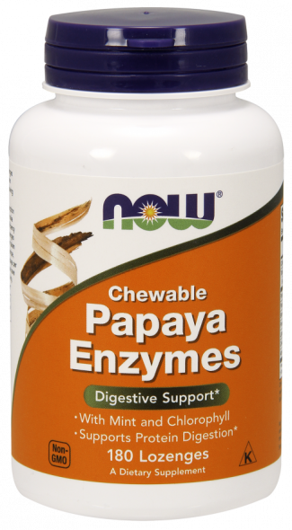 Papaya Enzyme Chewable (180 таб)