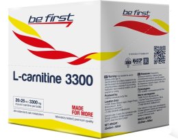 L-Carnitine 3300 (20 амп х 25 мл)