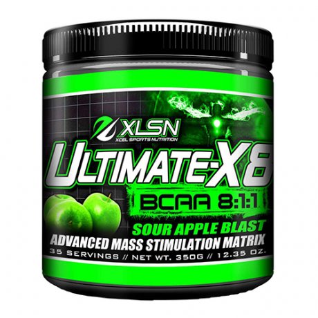 Ultimate-X8 BCAA (350 гр)