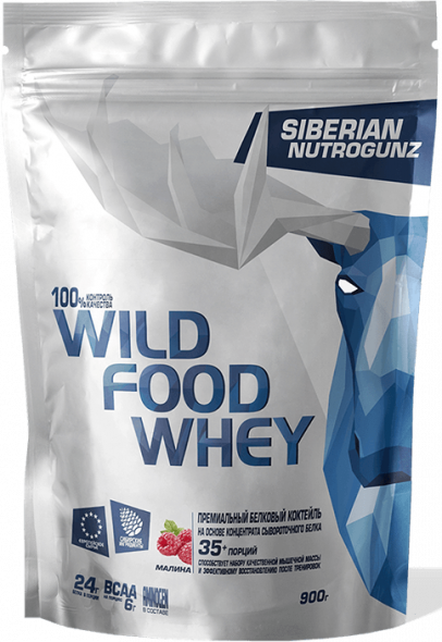 Wild Food Whey (900 гр)