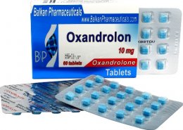 Oxandrolon (10 мг)