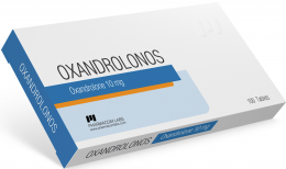 Oxandrolonos (10 мг)
