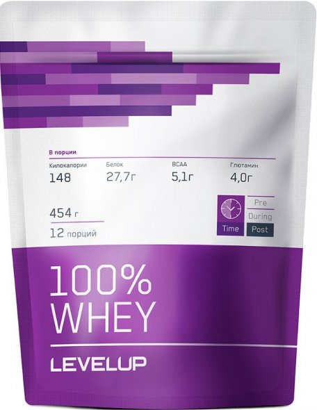 100% Whey (454 гр)