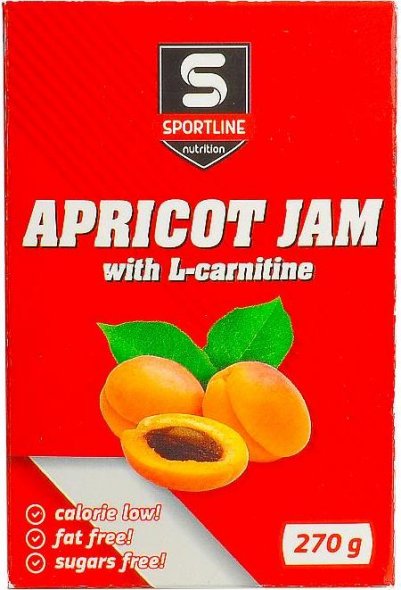 Джем SportLine with L-Carnitine (270 гр)