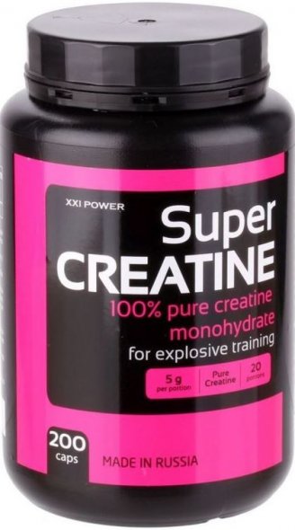 Super Creatine (200 капс)