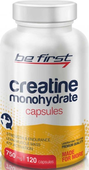 Creatine Monohydrate (120 капс)