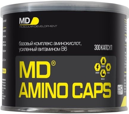 Amino Caps (300 капс)