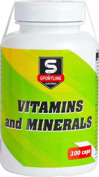 Vitamins and Minerals (100 капс)