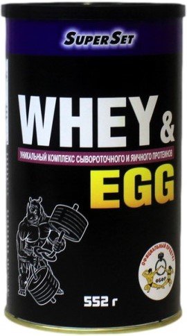 Whey & Egg (552 гр)