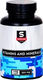 Vitamins and Minerals (125 капс)