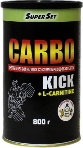 Carbo Kick + L-carnitine (800 гр)