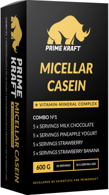 Micellar Casein Combo №1 (20 пак х 30 гр)