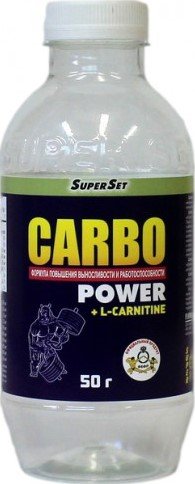 Carbo Power + L-carnitine (50 гр)