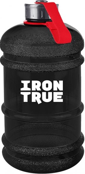 Бутылка Irontrue (Черный, 2200 мл)