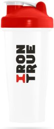 Шейкер Irontrue ITS901-600 (Бело-красный, 700 мл)