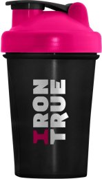 Шейкер Irontrue ITS901-400 (Черно-розовый, 500 мл)