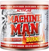 Machine Man Burner (120 капс)