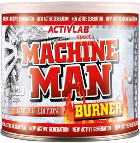 Machine Man Burner (120 капс)