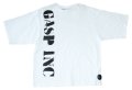 Футболка HugeTee Wash Black (Белый)