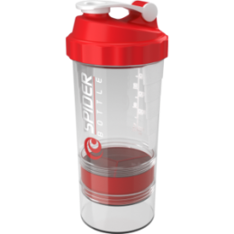 Шейкер Spider Bottle Maxi 2Go (Красный, 800 мл)