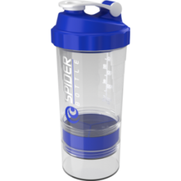 Шейкер Spider Bottle Maxi 2Go (Синий, 800 мл)