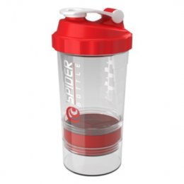 Шейкер Spider Bottle Mini2Go (Красный, 500 мл)