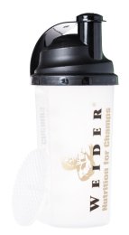 Шейкер WEIDER (Бело-черный, 700 мл)